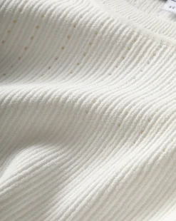 Nami Long Sleeve Sweater Dress in White><noscript><img width=