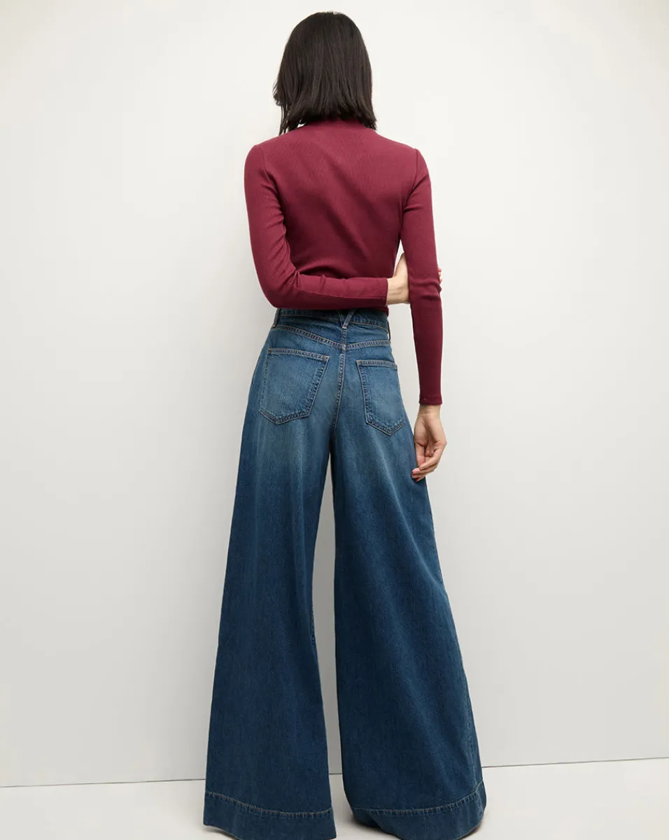 Nate Top With Buttons in>Veronica Beard