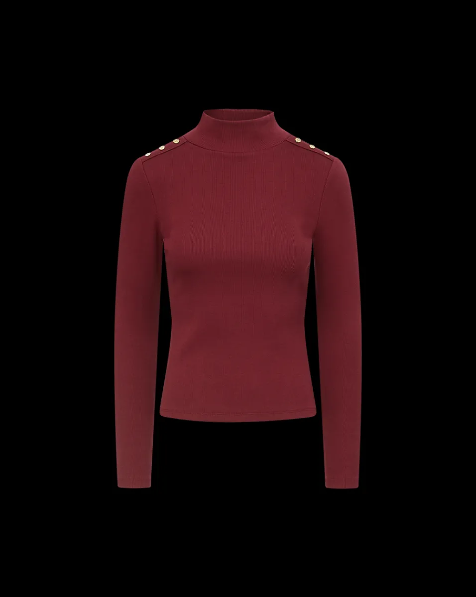 Nate Top With Buttons in>Veronica Beard