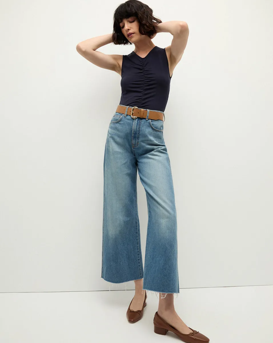 Neeta Sleeveless Top in>Veronica Beard Sale