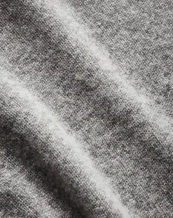 Nelia Cashmere Pullover Sweater in Heather Grey><noscript><img width=