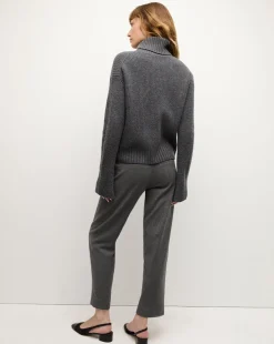 Netta Pant in Heather Grey><noscript><img width=