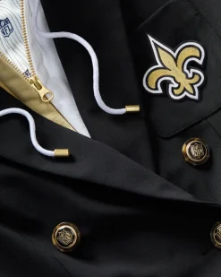 New Orleans Saints Dickey Jacket in Black/Gold><noscript><img width=