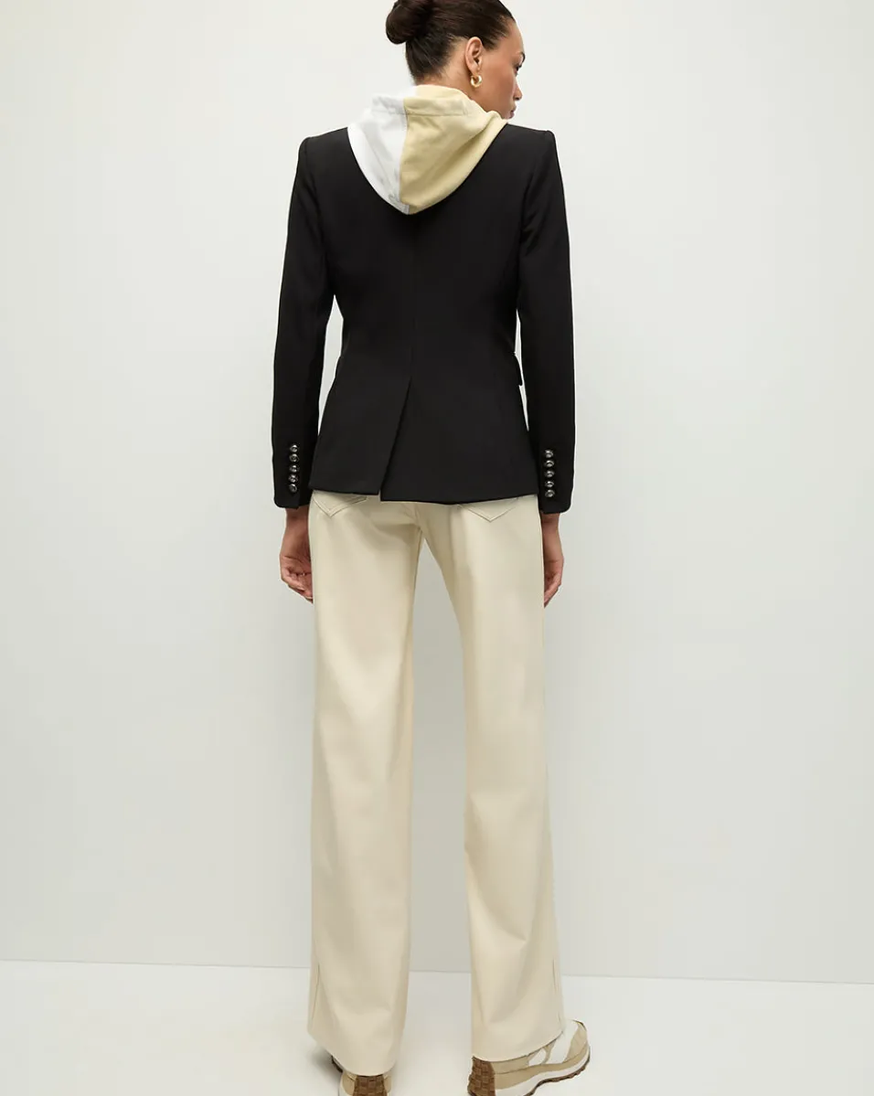 New Orleans Saints Dickey Jacket in Black/Gold>Veronica Beard Best