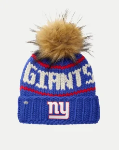 New York Giants Beanie in Dark Blue>Veronica Beard Online