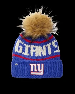 New York Giants Beanie in Dark Blue>Veronica Beard Online
