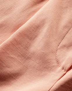 Noemi High-Waisted Linen Short>Veronica Beard Hot