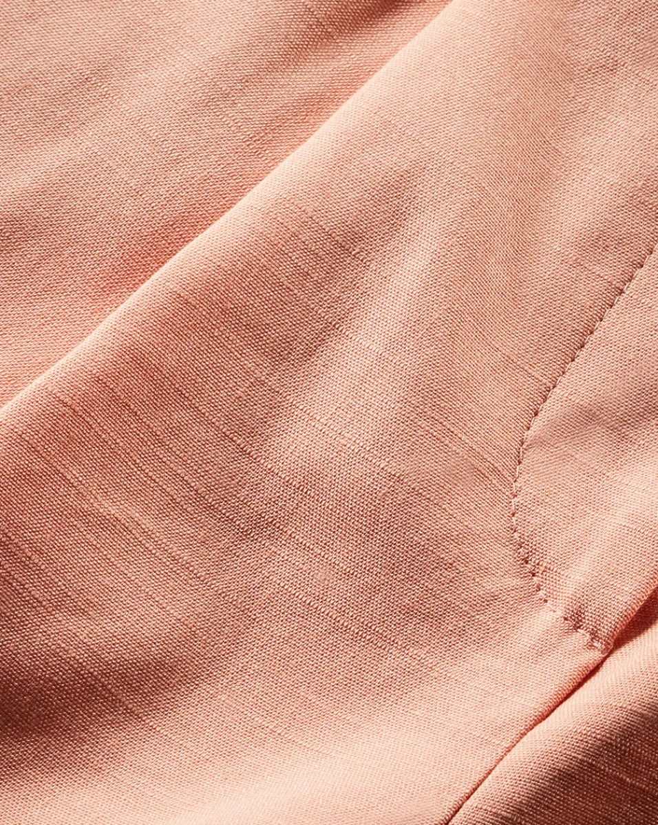 Noemi High-Waisted Linen Short>Veronica Beard Hot