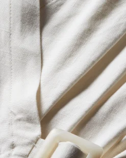 Octavia Stretch-Linen Wrap Dress>Veronica Beard Clearance