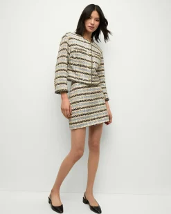 Ohemia Metallic Tweed Skirt in><noscript><img width=