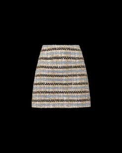 Ohemia Metallic Tweed Skirt in><noscript><img width=