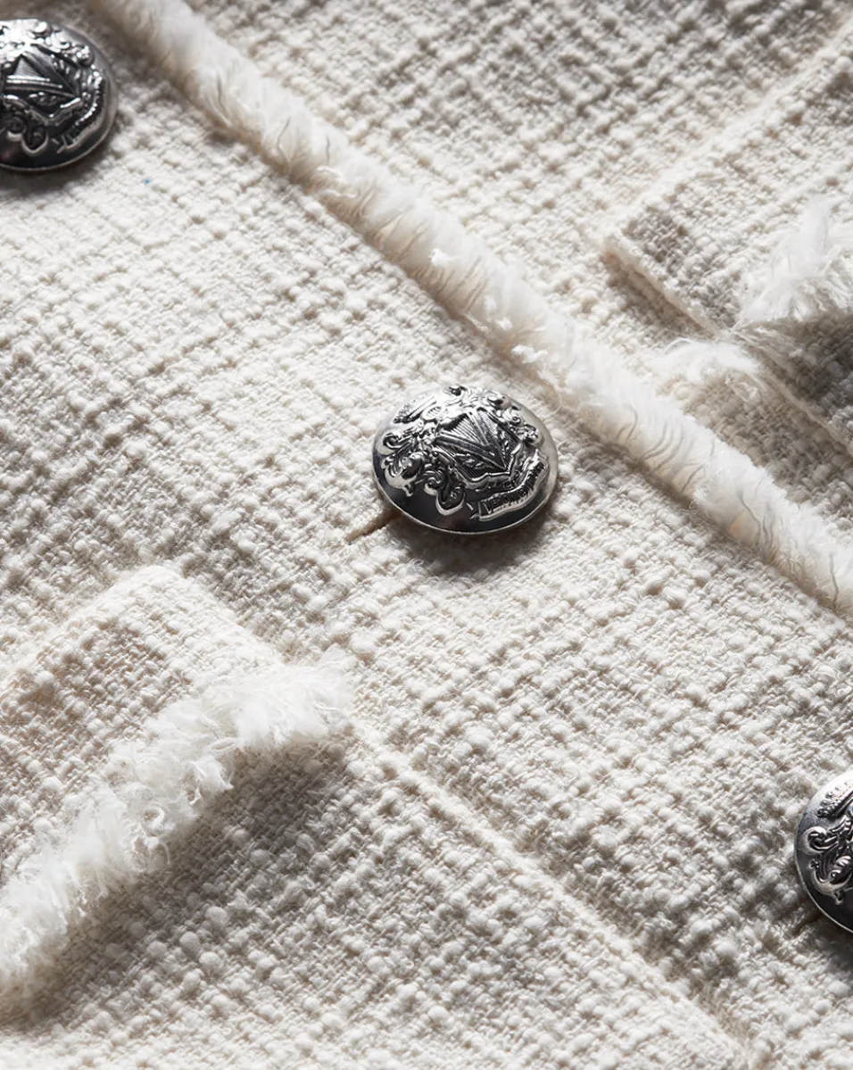 Olbia Tweed Jacket in>Veronica Beard Best