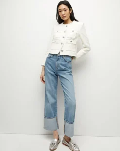 Olbia Tweed Jacket in><noscript><img width=