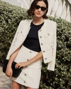 Olbia Tweed Jacket in><noscript><img width=