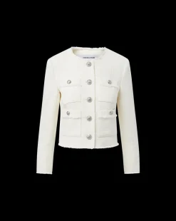 Olbia Tweed Jacket in><noscript><img width=