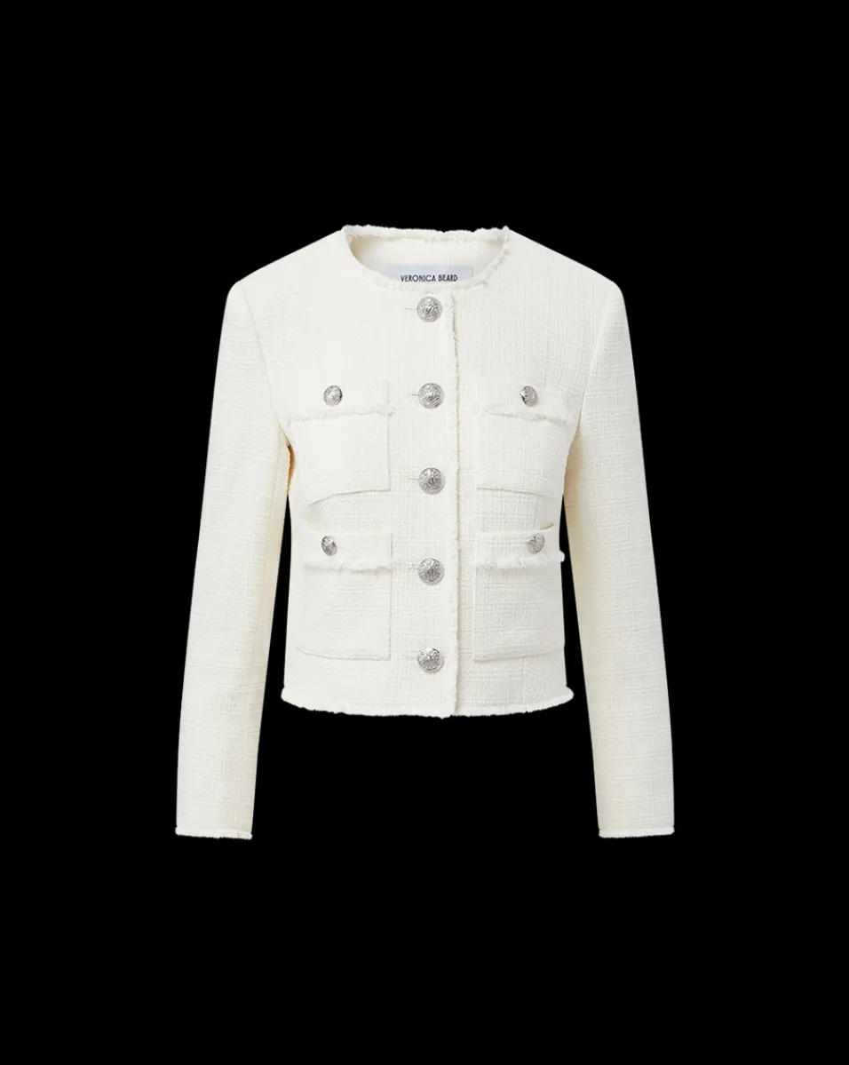 Olbia Tweed Jacket in>Veronica Beard Best