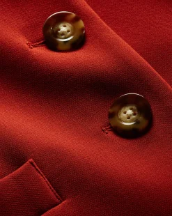 Orlinda Vest in Brick Red><noscript><img width=