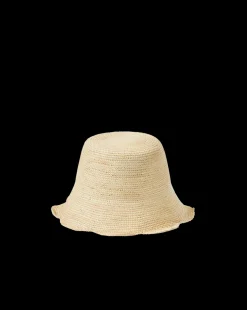 Packable Scallop Bucket Hat in><noscript><img width=