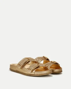 Paige Buckle Sandal in>Veronica Beard