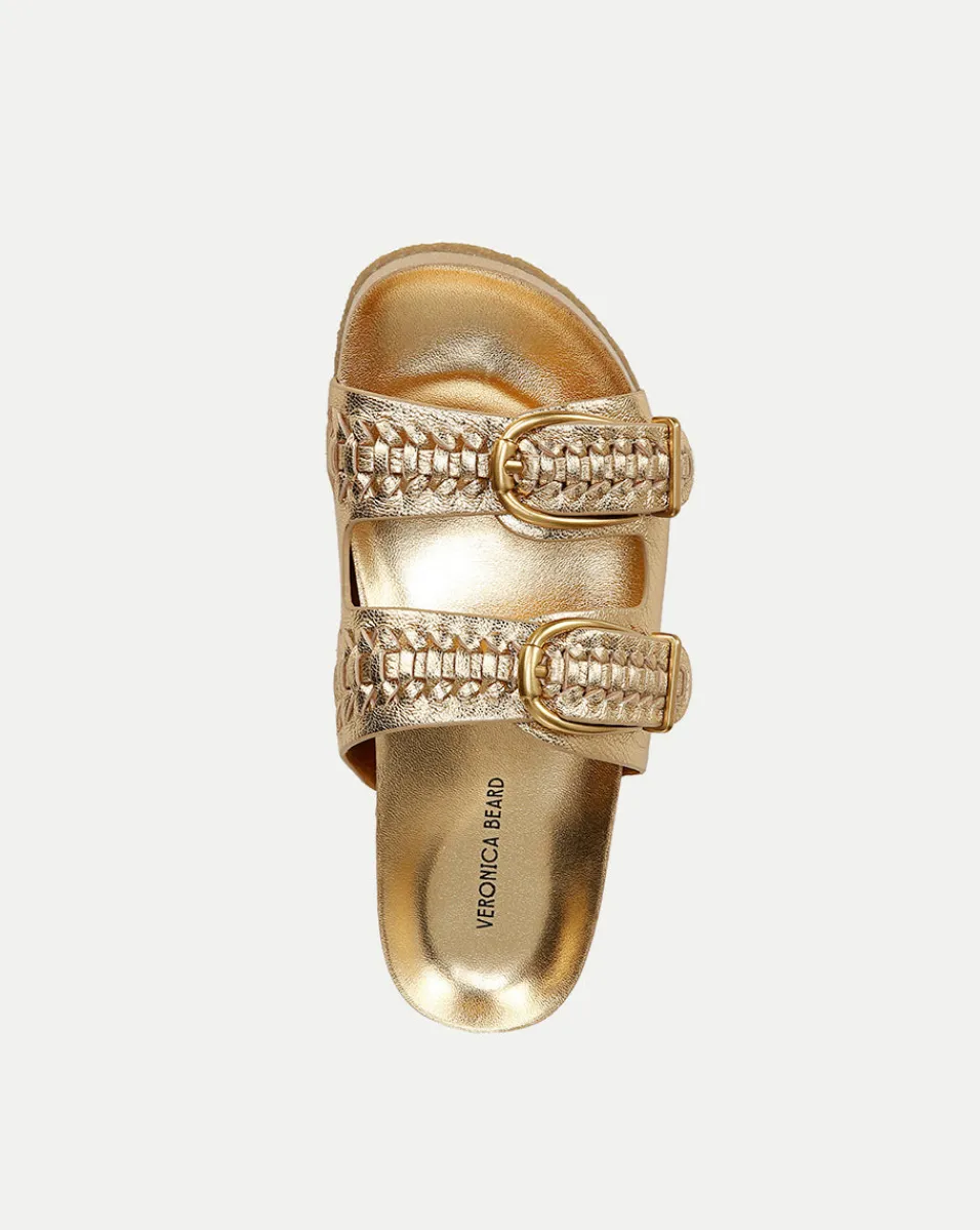 Paige Buckle Sandal in>Veronica Beard