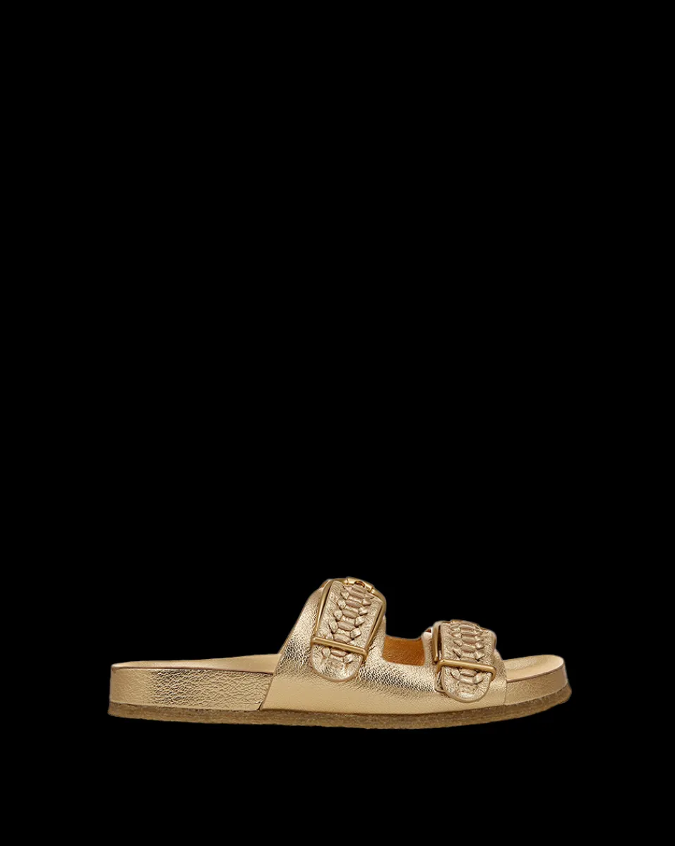 Paige Buckle Sandal in>Veronica Beard