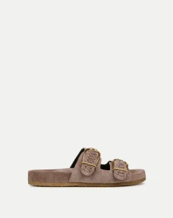 Paige Buckle Sandal in>Veronica Beard Discount