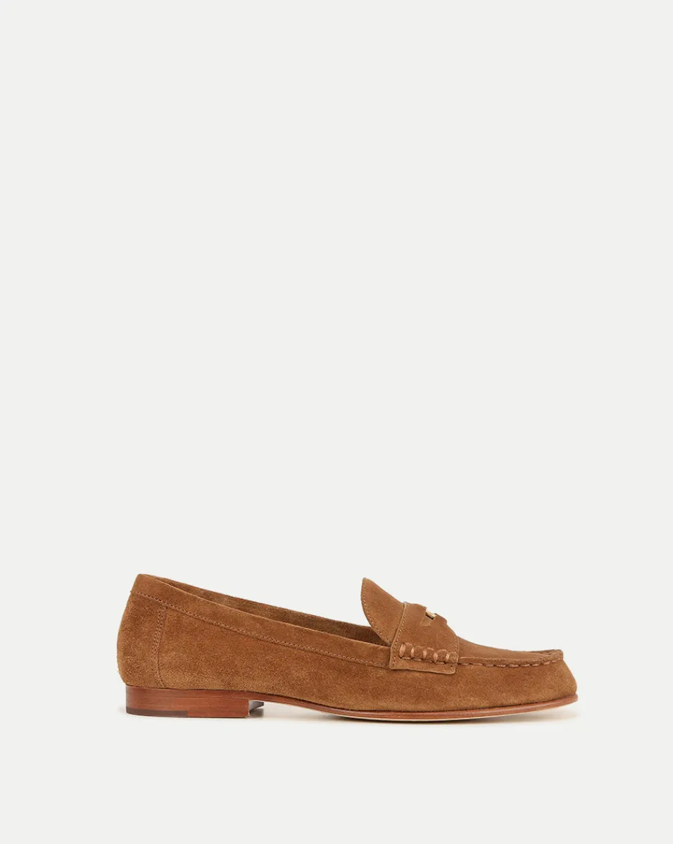 Penny Suede Loafer>Veronica Beard Online