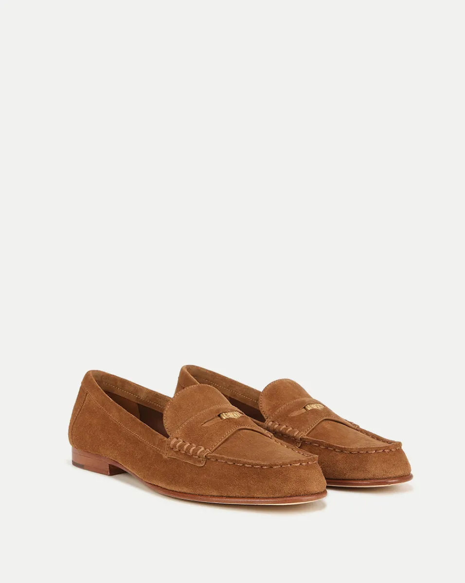 Penny Suede Loafer>Veronica Beard Online
