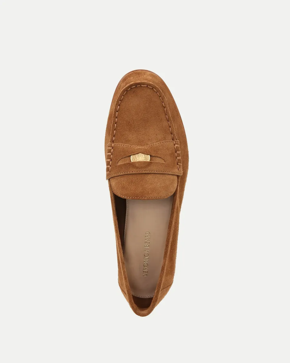 Penny Suede Loafer>Veronica Beard Online