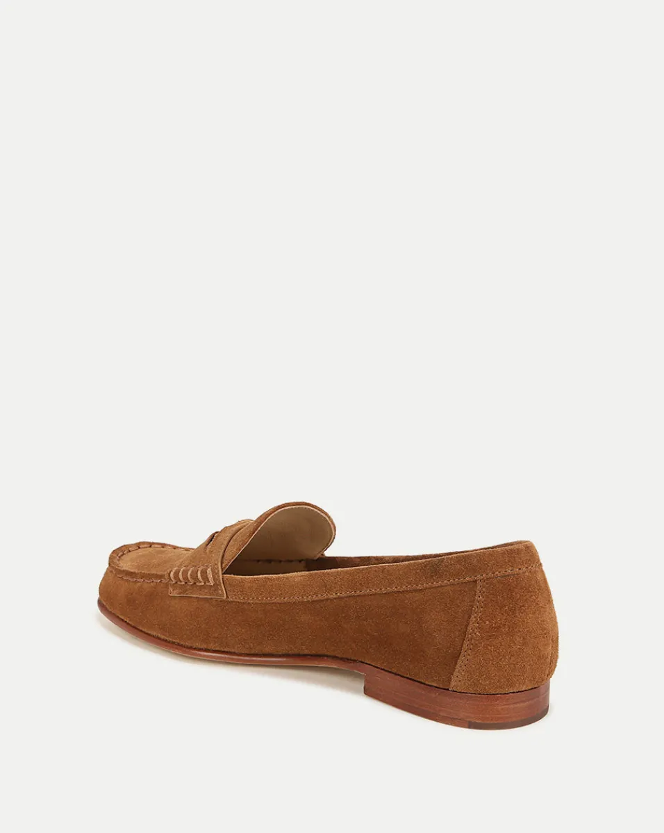 Penny Suede Loafer>Veronica Beard Online