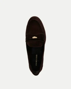 Penny Suede Loafer in><noscript><img width=
