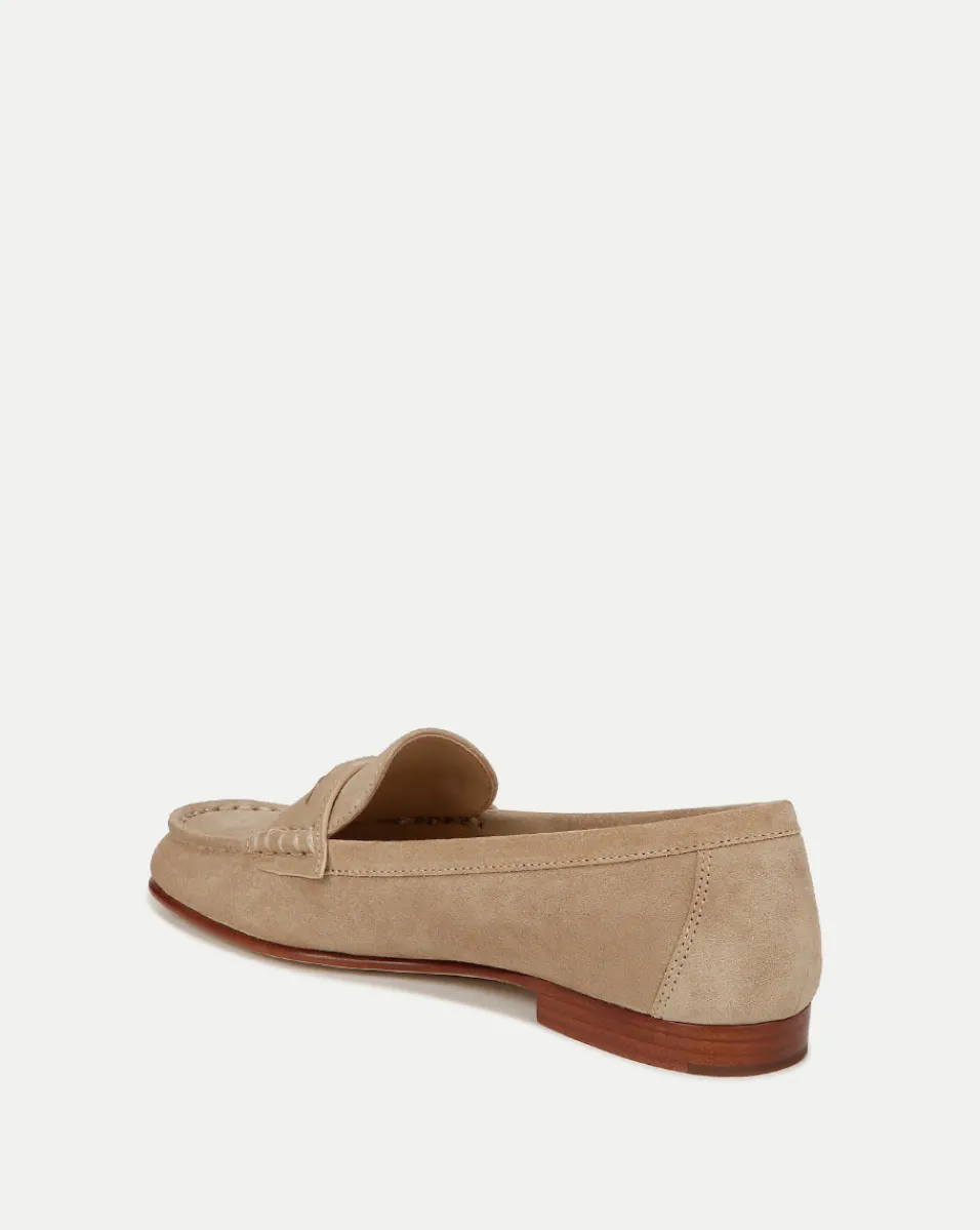 Penny Suede Loafer in>Veronica Beard