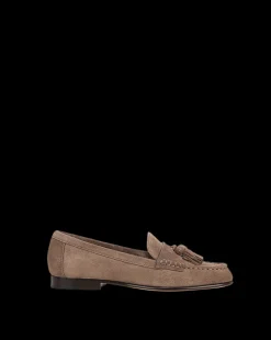 Penny Suede Tassel Loafer in><noscript><img width=