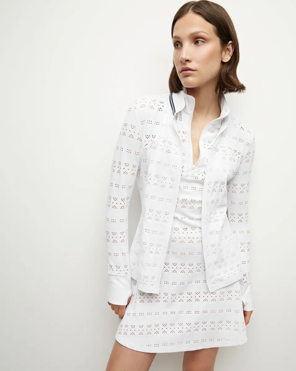Performance Lace Jacket in>Veronica Beard Sale