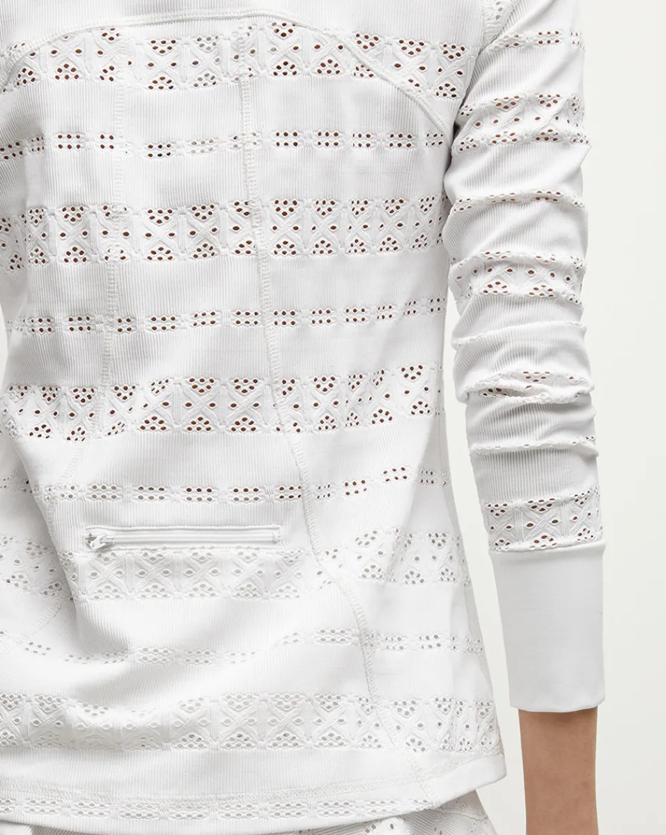 Performance Lace Jacket in>Veronica Beard Sale