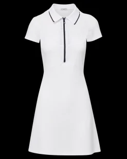Performance Mesh Polo Dress in><noscript><img width=
