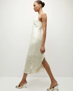 Perla Sequin Midi Slip Dress><noscript><img width=