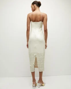 Perla Sequin Midi Slip Dress><noscript><img width=