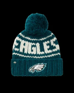 Philadelphia Eagles Beanie in Midnight Green>Veronica Beard Outlet