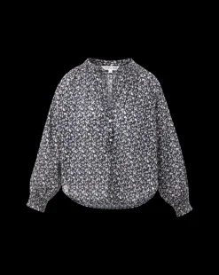 Pienza Floral Top in Navy Multi><noscript><img width=