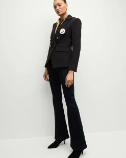 Pittsburgh Steelers Dickey Jacket in Black/Gold><noscript><img width=