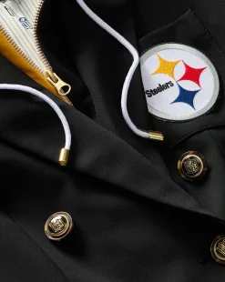 Pittsburgh Steelers Dickey Jacket in Black/Gold><noscript><img width=