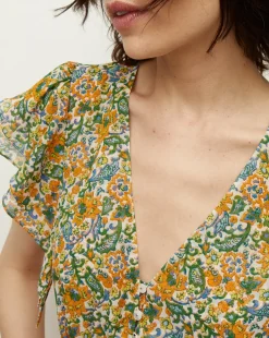 Polly Floral Top><noscript><img width=