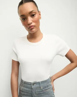 Pruitt Bodysuit in>Veronica Beard