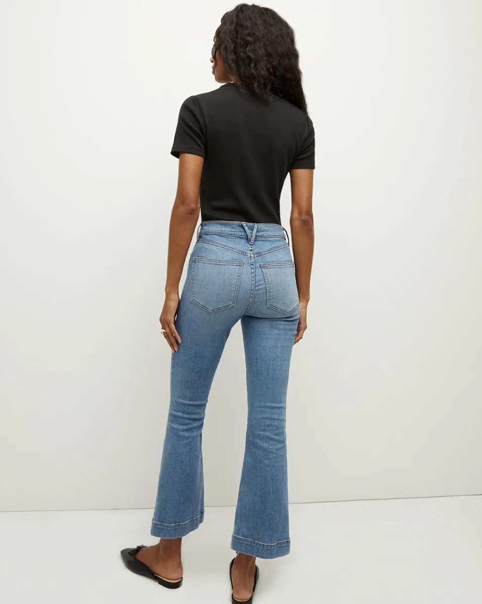 Pruitt Ribbed Tee>Veronica Beard Best