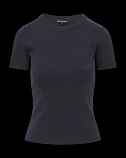 Pruitt Ribbed Tee | Logo Pocket in><noscript><img width=