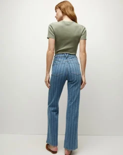 Pruitt Ribbed Tee in><noscript><img width=