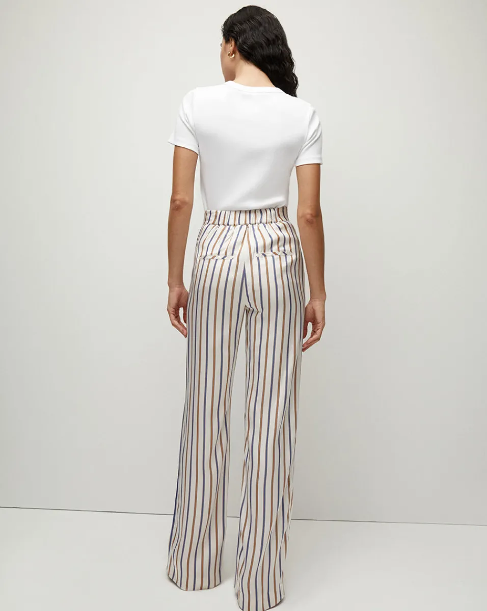 Pruitt Ribbed Pocket Tee>Veronica Beard Outlet