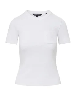 Pruitt Ribbed Pocket Tee><noscript><img width=