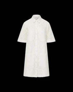 Rafaela Cotton Eyelet Shirtdress in><noscript><img width=